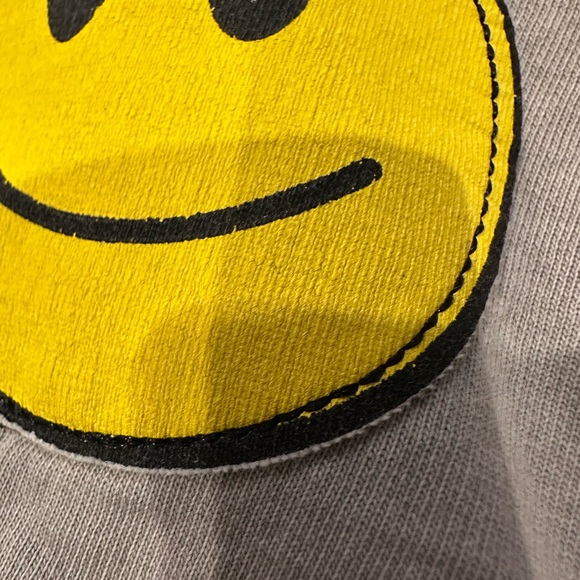 Designer From Denny’s! Little Mish Gray Kids Matching Set with Smiley Faces - Picture 15 of 15